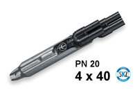 Sonda  PE 100-RC PN 20, SDR 9, Ø 4 x 40 mm
