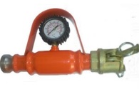 Manometr tlaku L-1392, Ø 35 mm s rychlospojkou