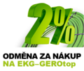 SLEVA 2% za nákup pro každého!